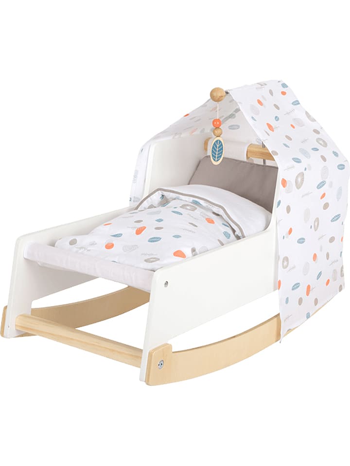 small foot Kołyska dla lalek "Little Button" - 3+ rozmiar: onesize