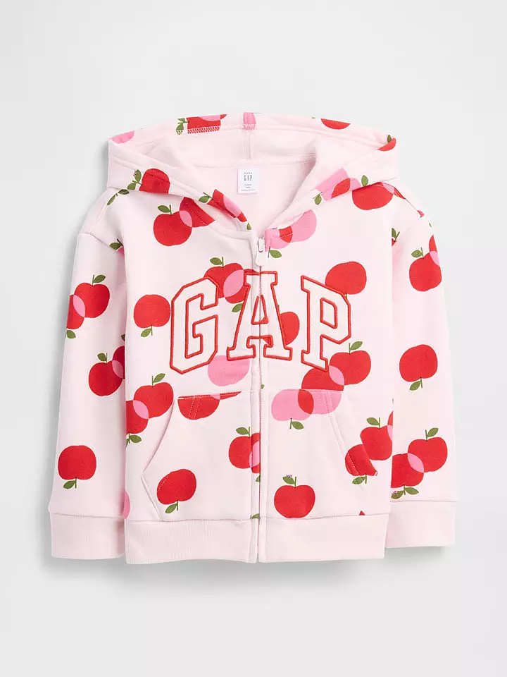 GAP Bluza w kolorze jasnoróżowym rozmiar: 80/86