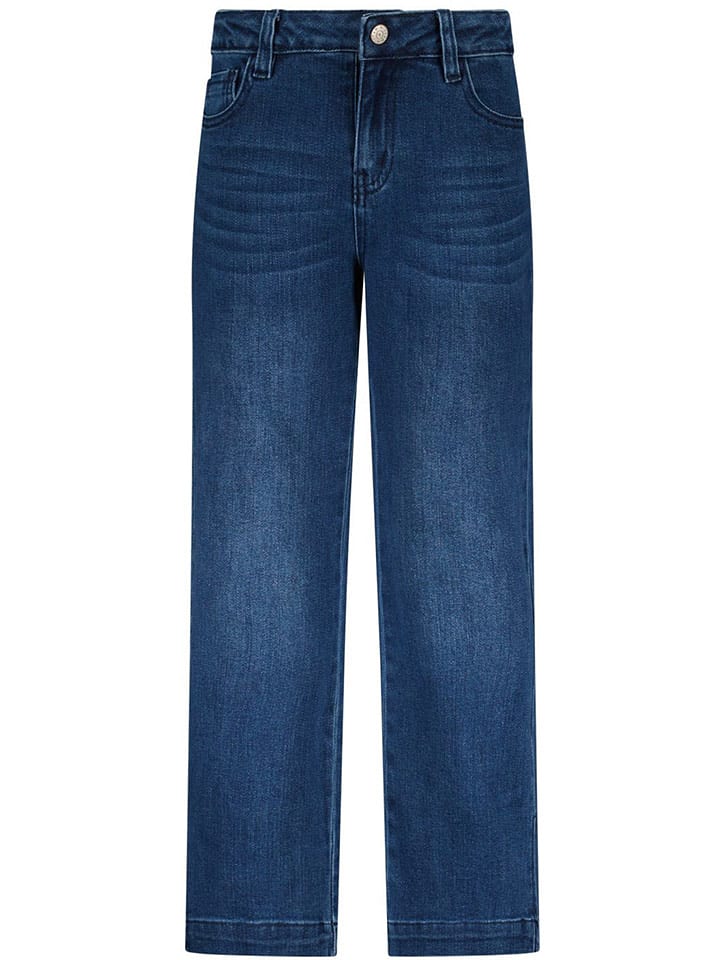 B.Nosy Dżinsy - Comfort fit - w kolorze niebieskim rozmiar: 128