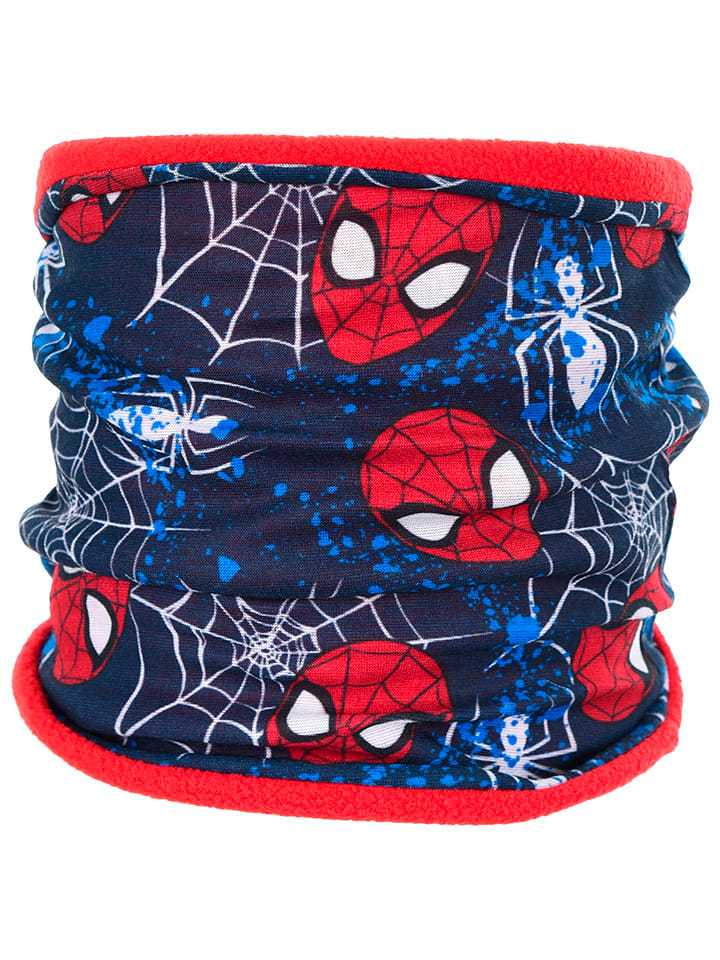 Spiderman Szal-koło "Spider-Man" w kolorze granatowo-czerwonym - 58 x 26 cm rozmiar: onesize