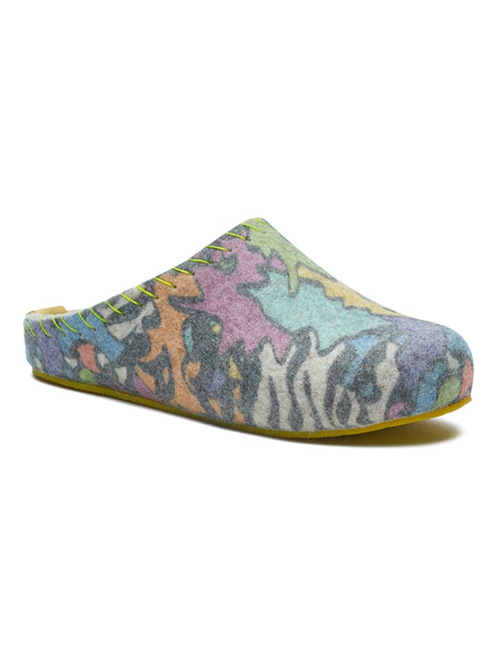 Comfortfusse Kapcie ze wzorem rozmiar: 35