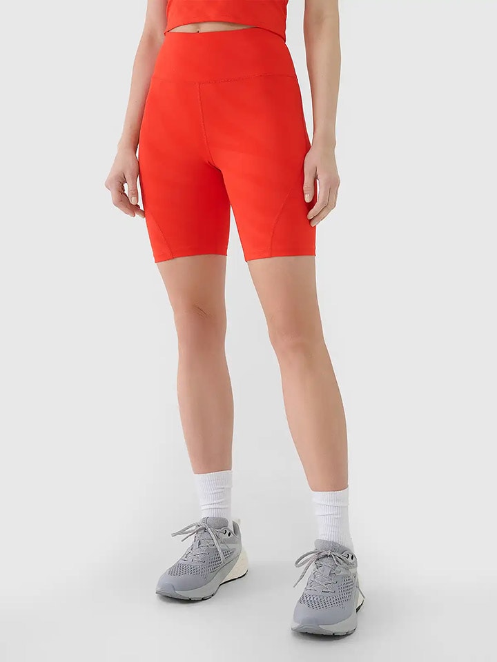 4F Szorty funkcyjne w kolorze pomarańczowym rozmiar: XL