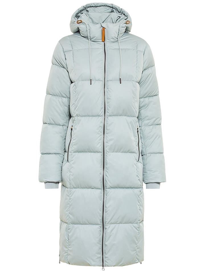 Camel Active Płaszcz przejściowy w kolorze błękitnym rozmiar: 46