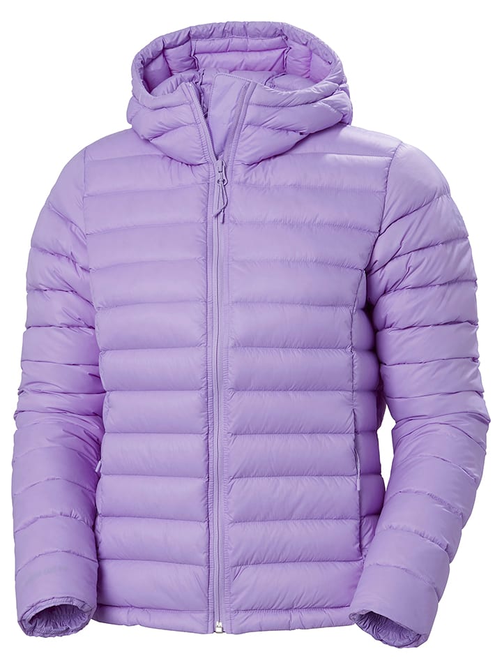 Helly Hansen Kurtka puchowa "Essence" w kolorze fioletowym rozmiar: S