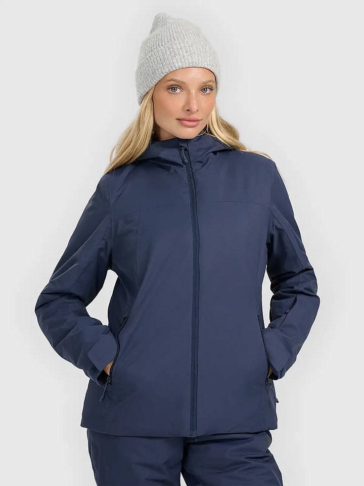 4F Kurtka narciarska w kolorze granatowym rozmiar: XXL