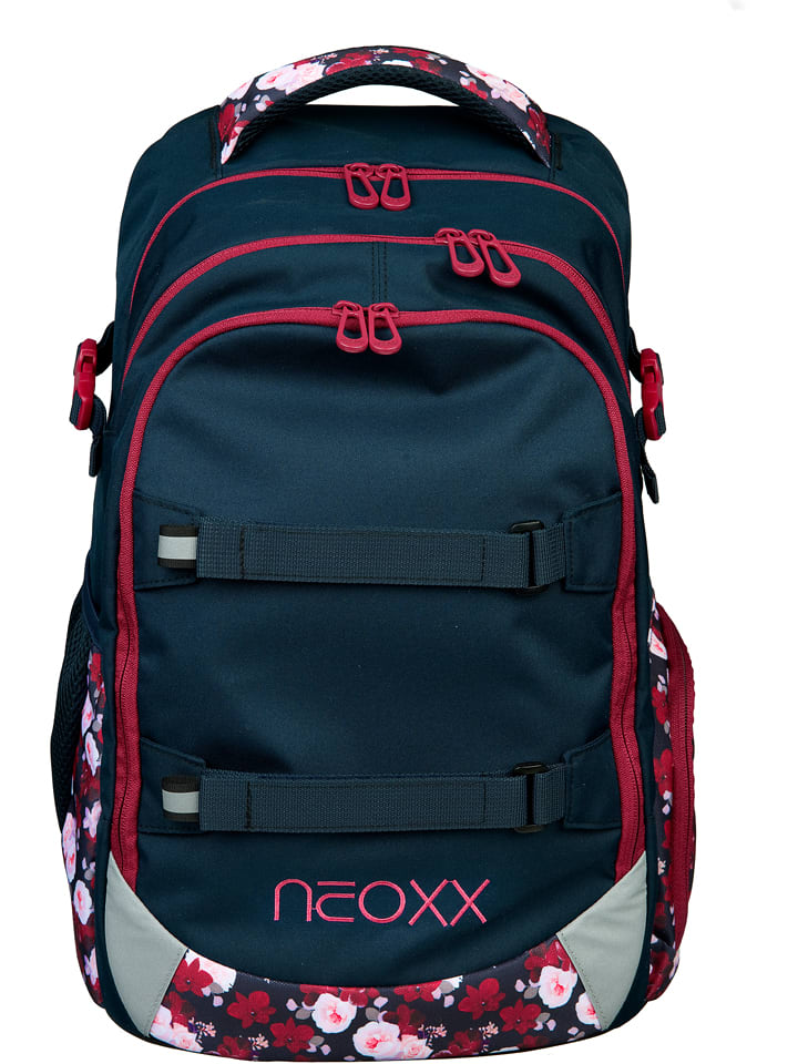 neoxx Plecak "Active" w kolorze granatowym - 24 x 31 x 45,5 cm rozmiar: onesize