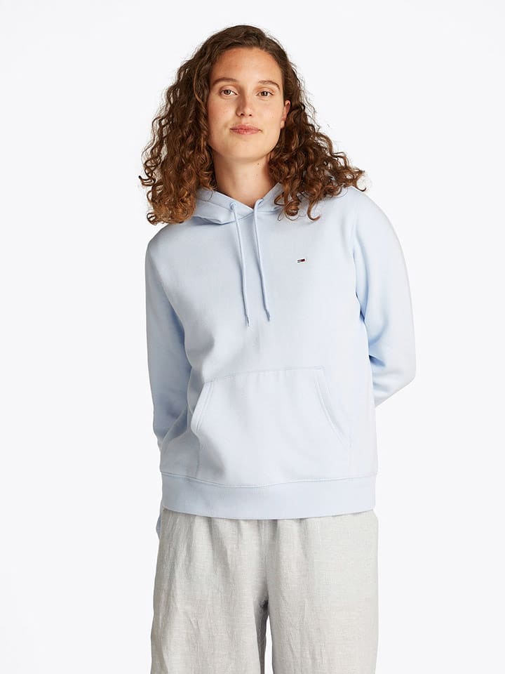 TOMMY JEANS Bluza w kolorze błękitnym rozmiar: XL