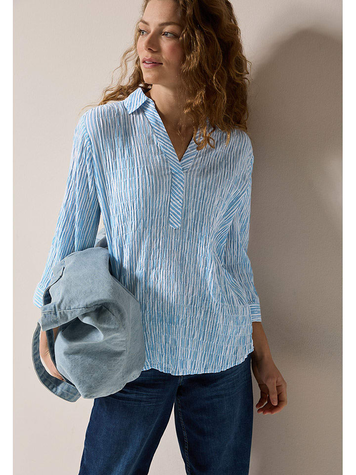 Cecil Bluzka w kolorze błękitnym rozmiar: XXL