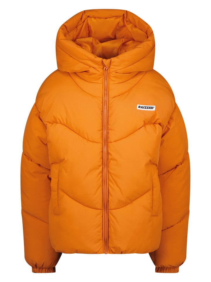 RAIZZED® Kurtka zimowa "Luzie" w kolorze pomarańczowym rozmiar: 98