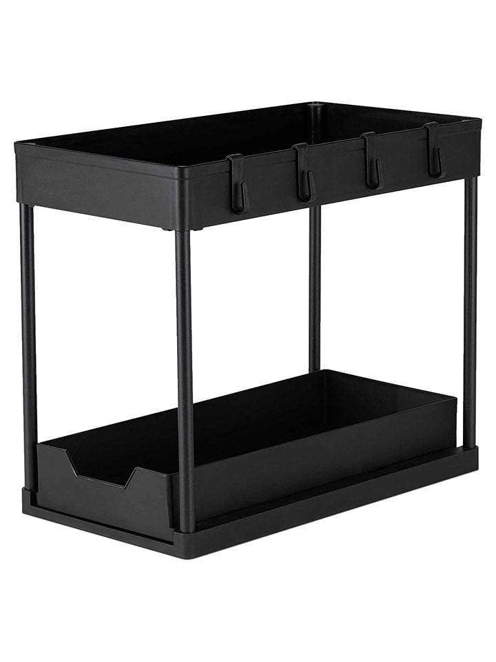 Berlinger Haus Organizer kuchenny w kolorze czarnym - 40 x 33,5 x 22 cm rozmiar: onesize