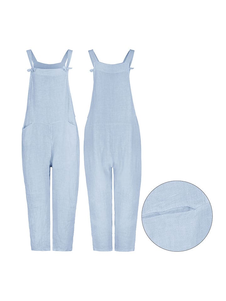 Eight2Nine Kombinezon w kolorze błękitnym rozmiar: S/M