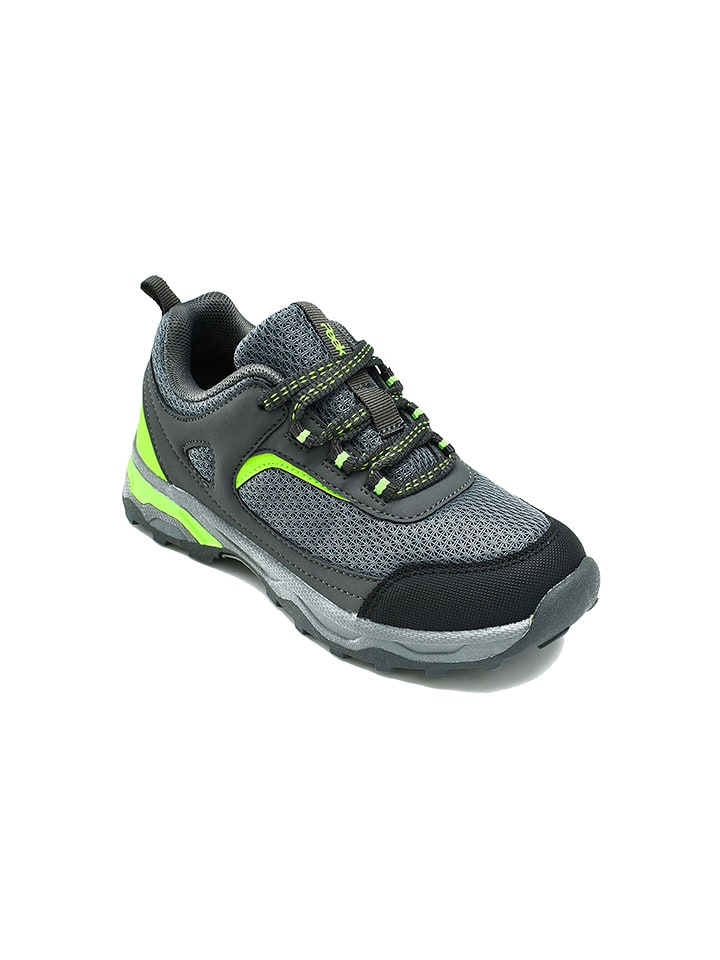 Peek U Sneakersy "Kicks" w kolorze szaro-zielonym rozmiar: 25