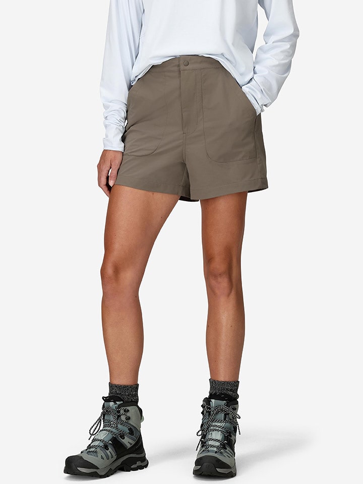 Marmot Szorty funkcyjne "AirExchange SolarShield" w kolorze khaki rozmiar: XL