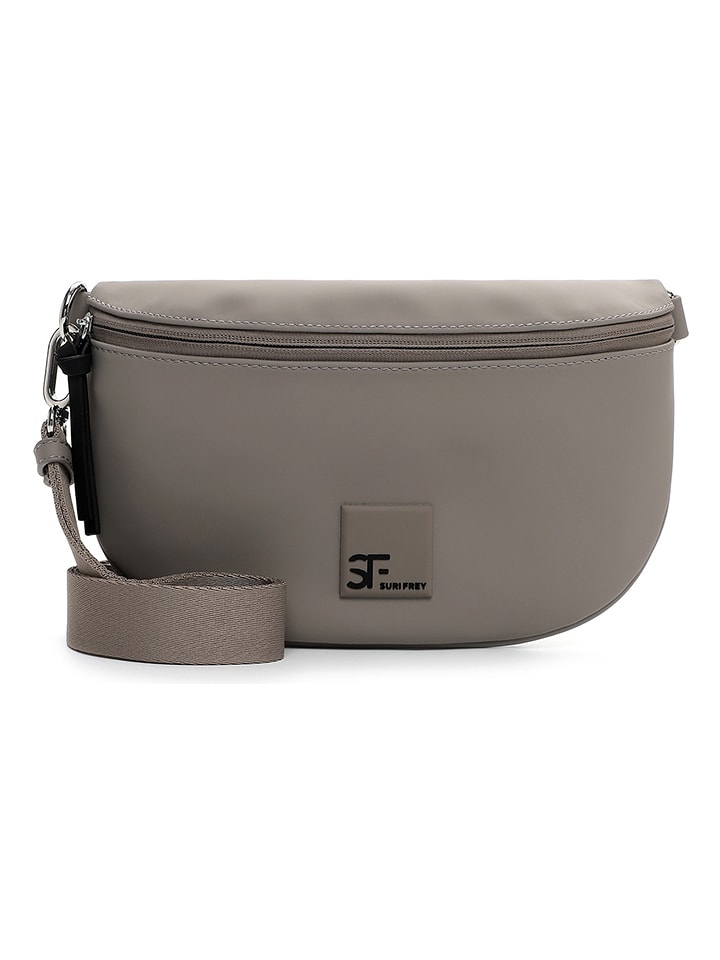 SURI FREY Torebka "Shiny" w kolorze szarym - 27 x 18 x 8 cm rozmiar: onesize