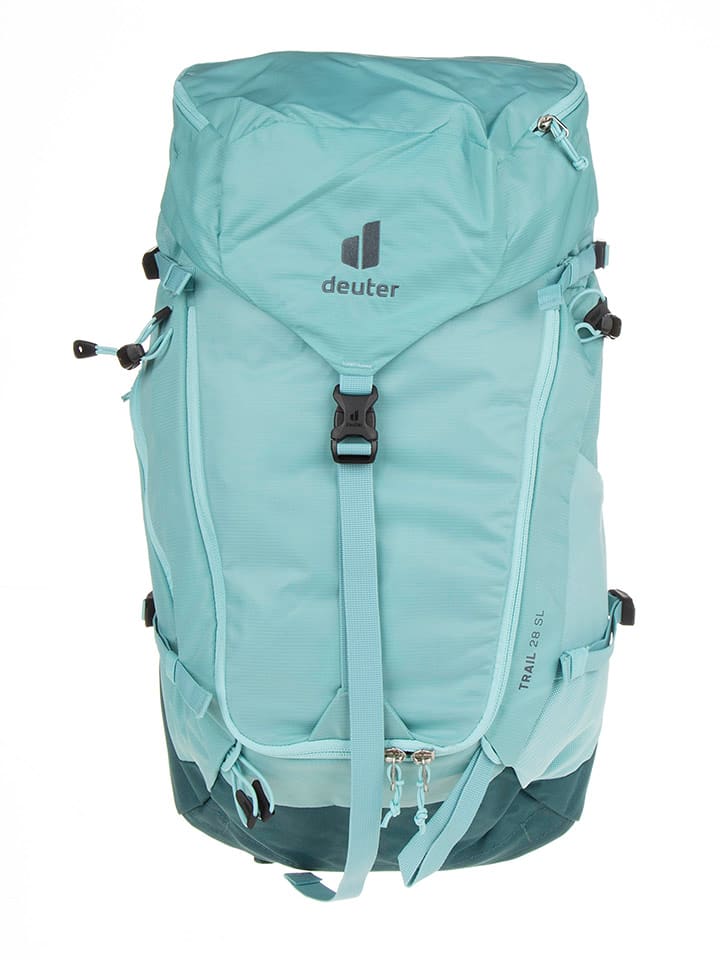 Deuter Plecak turystyczny "Trail 28 SL" w kolorze błękitnym - 28 x 62 x 20 cm rozmiar: onesize
