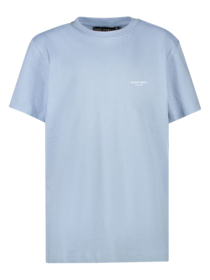 Cars Koszulka "Tumby" w kolorze błękitnym rozmiar: 128