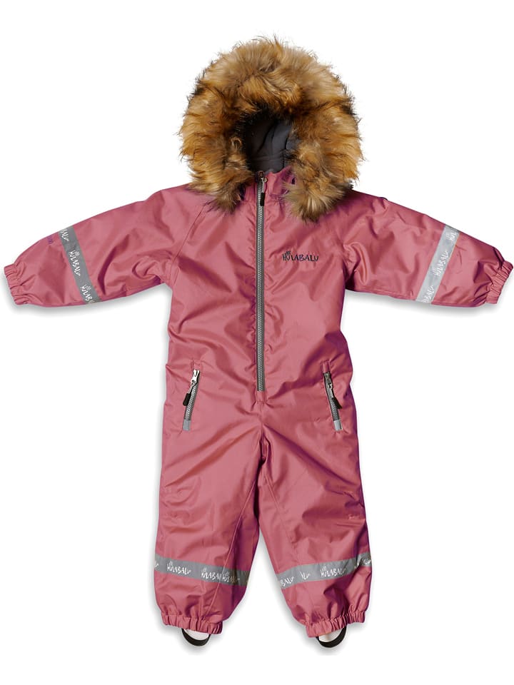 HULABALU Kombinezon zimowy "Victory" w kolorze jasnoróżowym rozmiar: 98