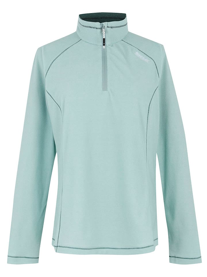 Regatta Bluza polarowa "Montes" w kolorze turkusowym rozmiar: 38