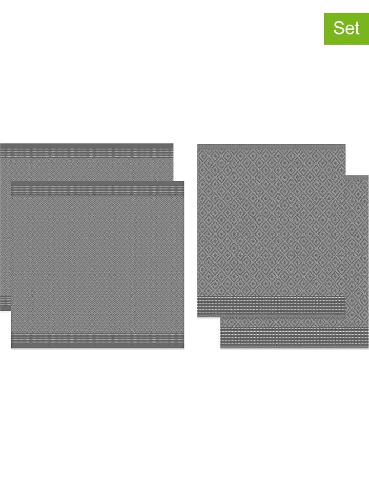 DDDDD 4-częściowy zestaw "Akira" w kolorze szarym rozmiar: onesize