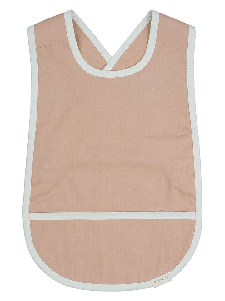 FABELAB Śliniaczek w kolorze jasnoróżowym - 28 x 44 cm rozmiar: onesize