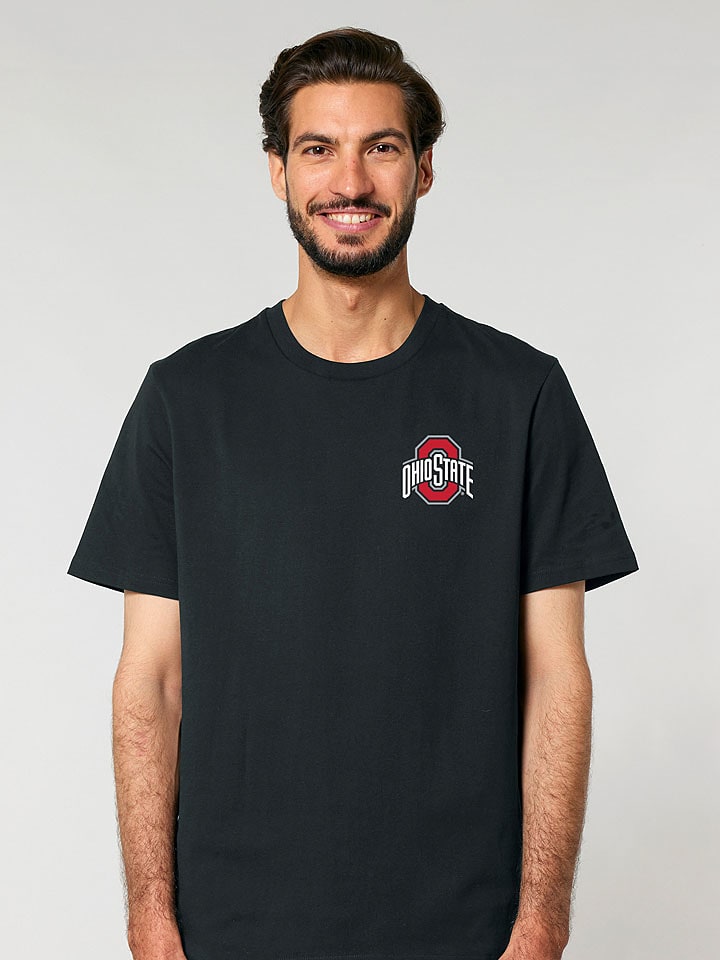 American Universities Koszulka "Ohio state red" w kolorze czarnym rozmiar: L