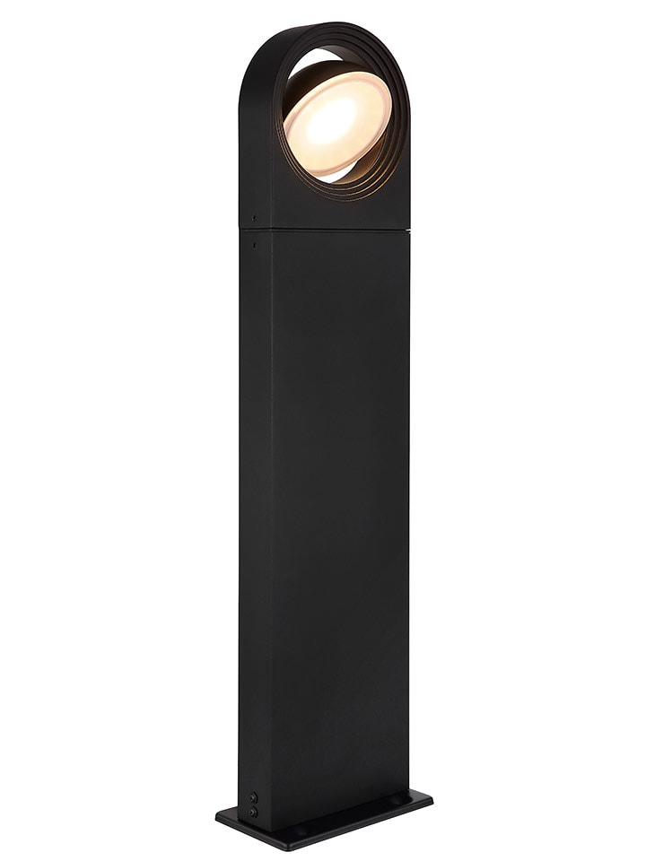 Globo lighting Lampa zewnętrzna LED "Oko" w kolorze czarnym - 17 x 70 x 10 cm rozmiar: onesize