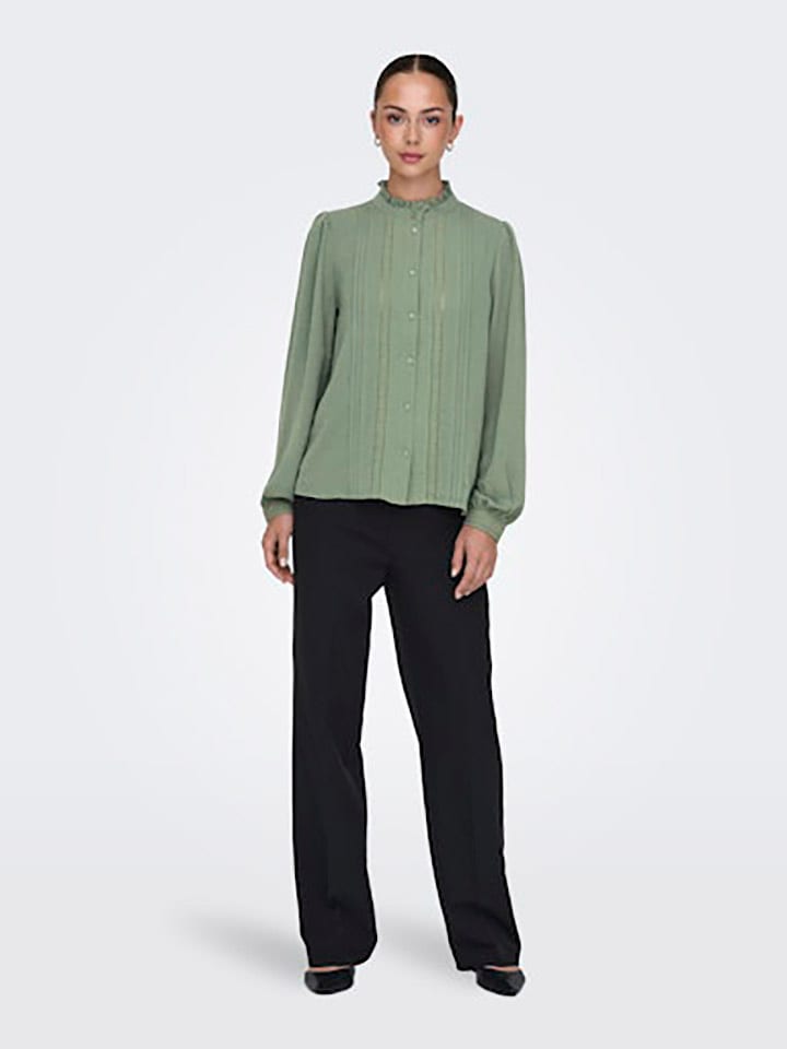 JDY Bluzka w kolorze zielonym rozmiar: 34