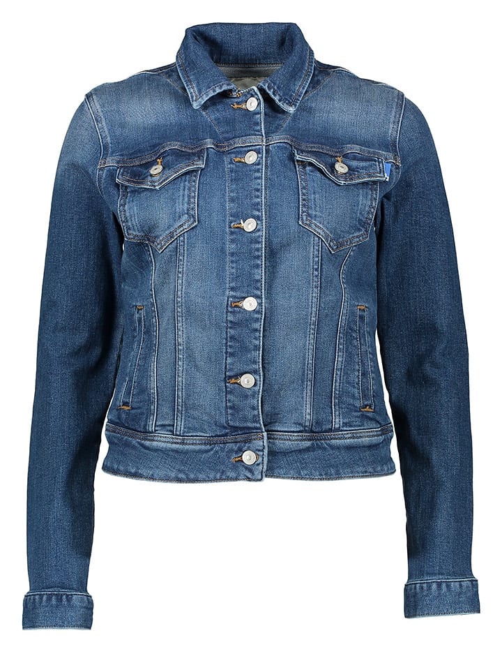 LTB Kurtka dżinsowa w kolorze niebieskim rozmiar: XL