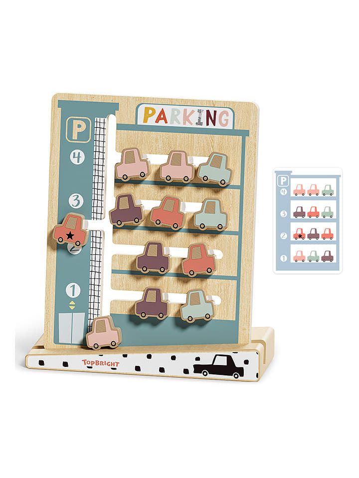 TOPBRIGHT Gra wymagająca koncentracji "Car Park Challenge" - 3+ rozmiar: onesize