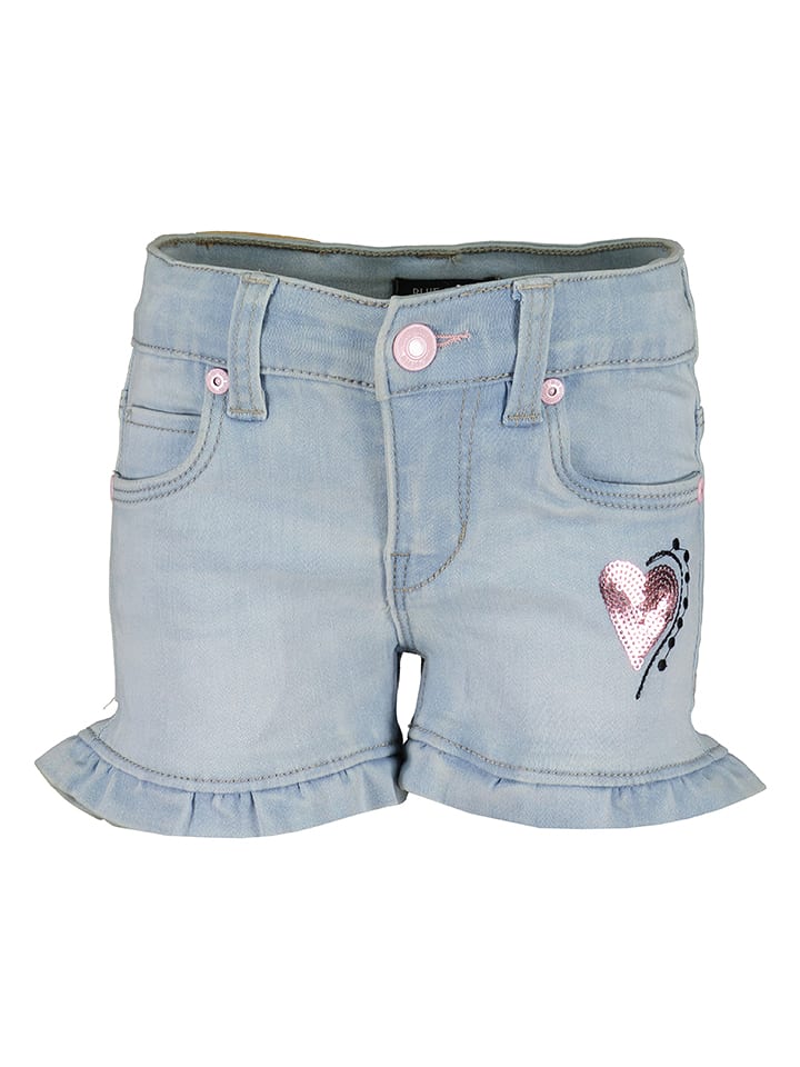 Blue Seven Szorty dżinsowe w kolorze błękitnym rozmiar: 92