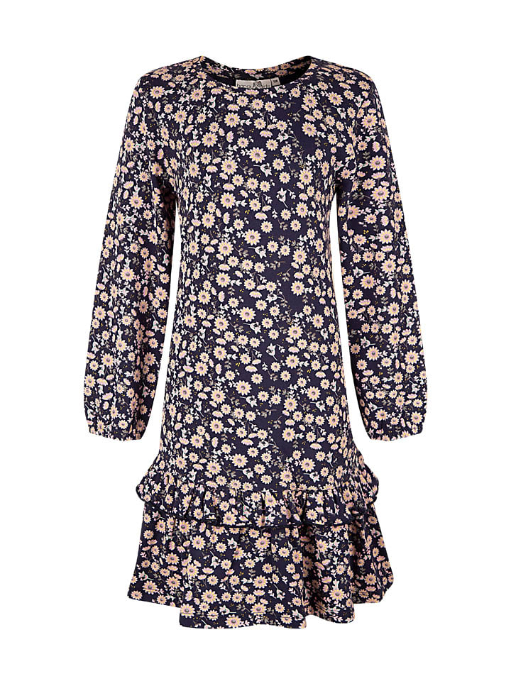 happy girls by Eisend Sukienka w kolorze granatowym rozmiar: 146