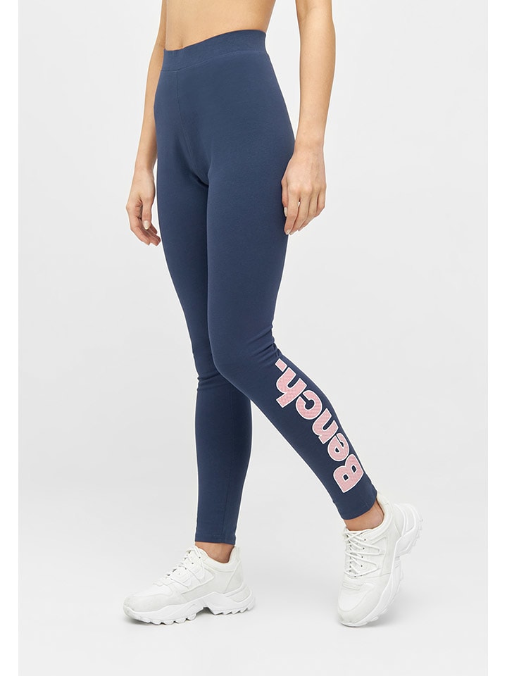 Bench Legginsy "Elira" w kolorze granatowym rozmiar: 36