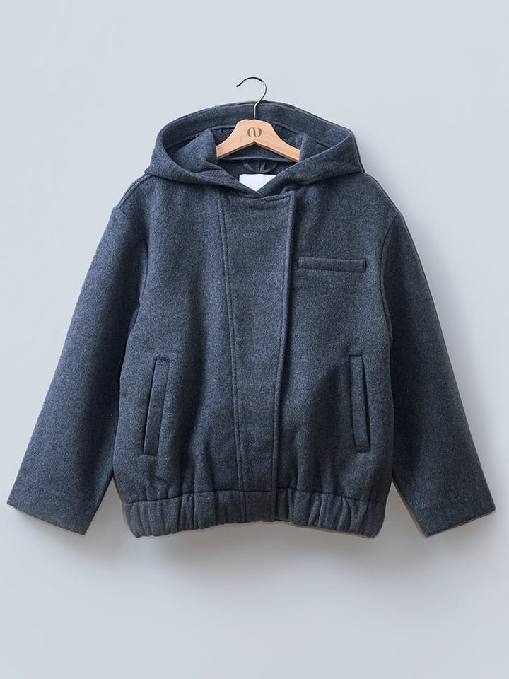 LeGer Kurtka przejściowa "Caja" w kolorze szarym rozmiar: 36