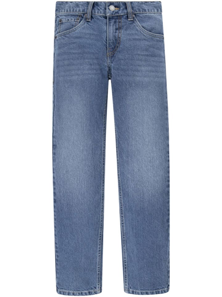 Levi's Kids Dżinsy - Regular fit - w kolorze niebieskim rozmiar: 140