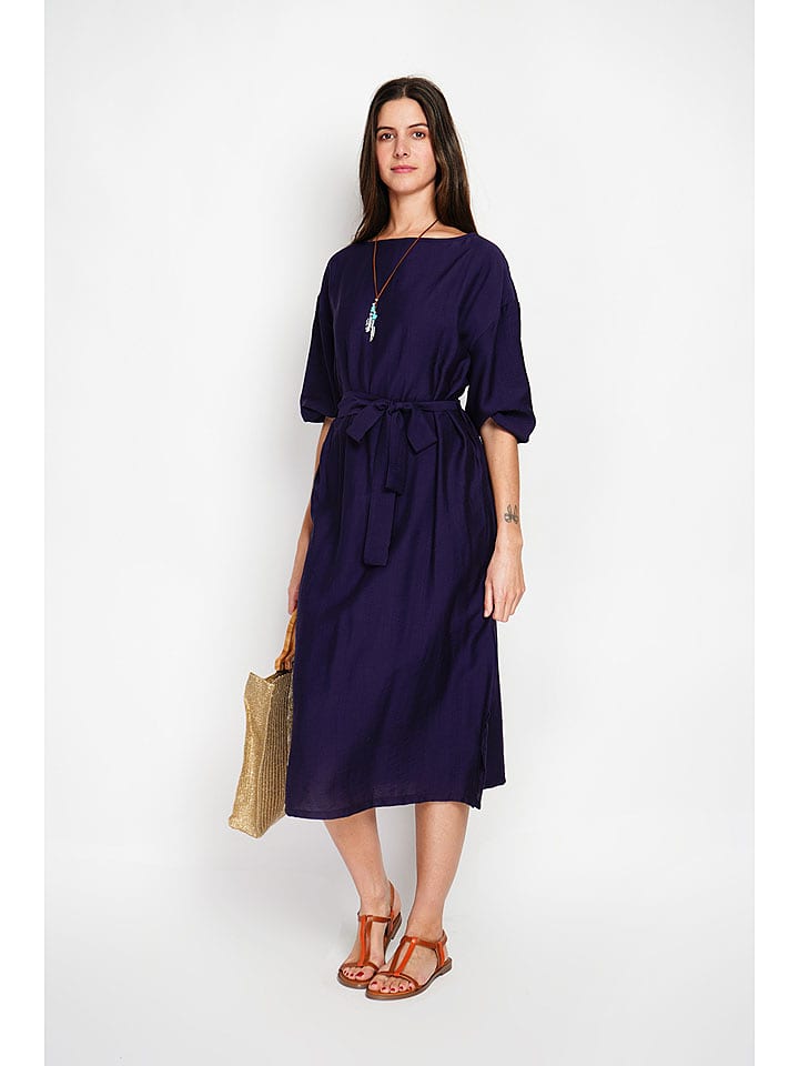 William de Faye Sukienka w kolorze granatowym rozmiar: 42