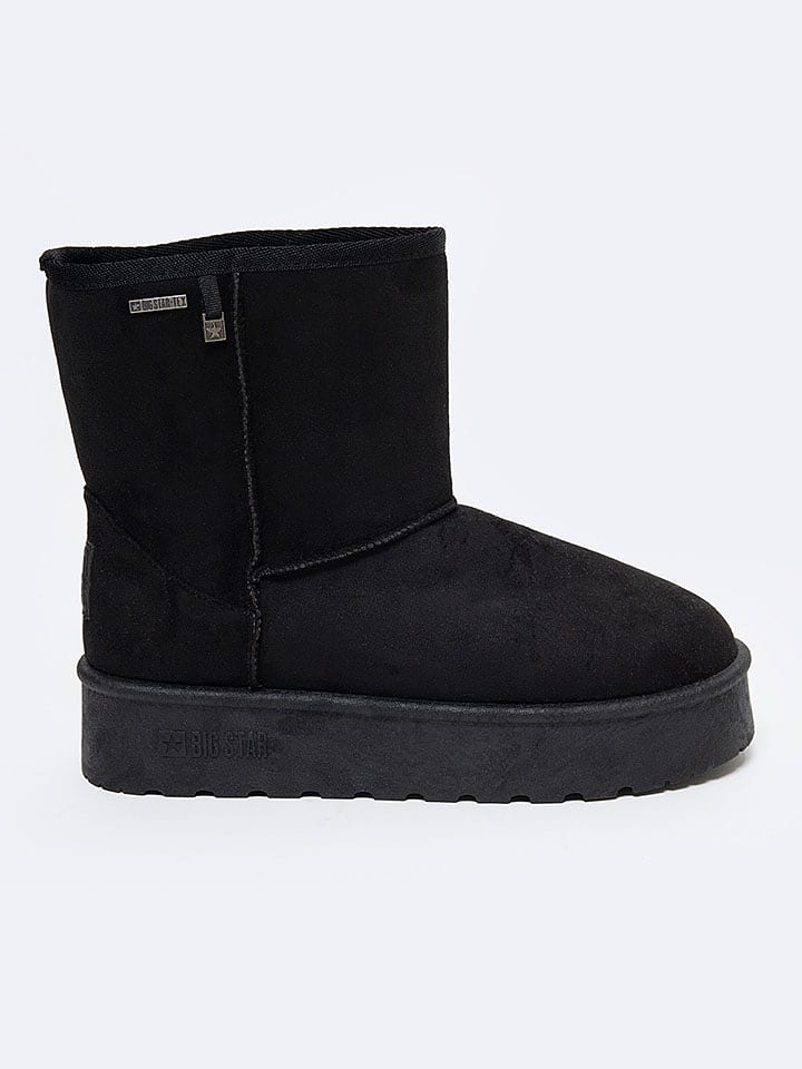 BIG STAR Botki w kolorze czarnym rozmiar: 39