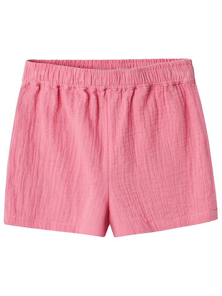 name it Szorty "Hisa" w kolorze różowym rozmiar: 116