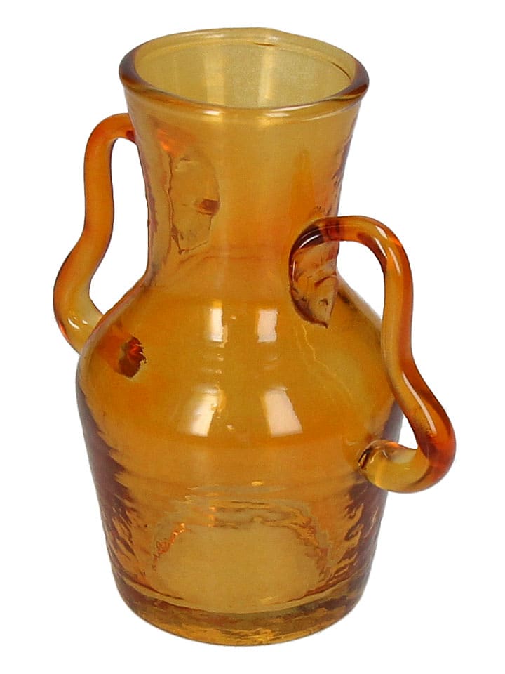 Kersten Wazon w kolorze pomarańczowym - wys. 13,5 x Ø 11 cm rozmiar: onesize