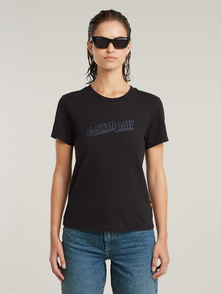 G-Star Koszulka w kolorze czarnym rozmiar: XL