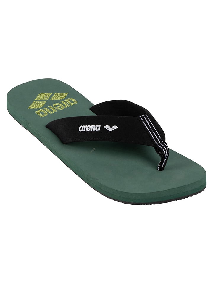 Arena Japonki w kolorze oliwkowo-czarnym rozmiar: 47