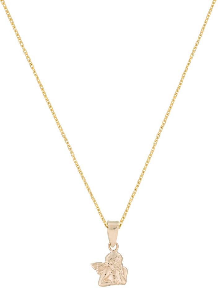 OR ÉCLAT Złota zawieszka "Ange amoureux" rozmiar: onesize