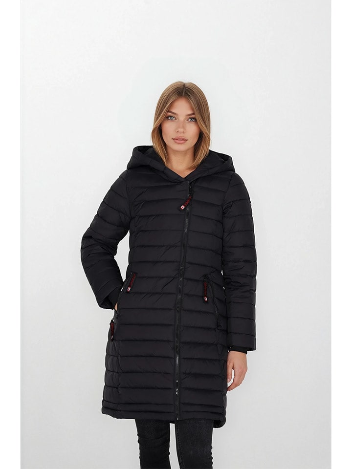 CANADA weather gear Płaszcz zimowy w kolorze granatowym rozmiar: XL