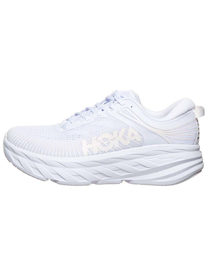 HOKA ONE ONE Buty "Bondi 7" w kolorze białym do biegania rozmiar: 44