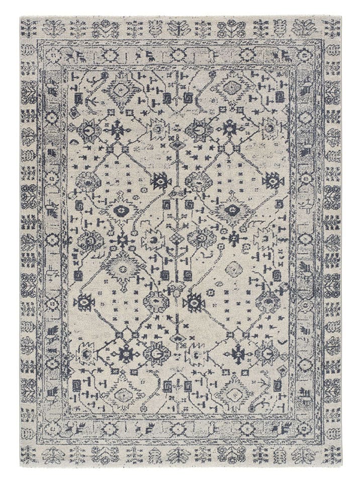 Atticgo Dywan "Siroco" w kolorze granatowym rozmiar: 80x200 cm