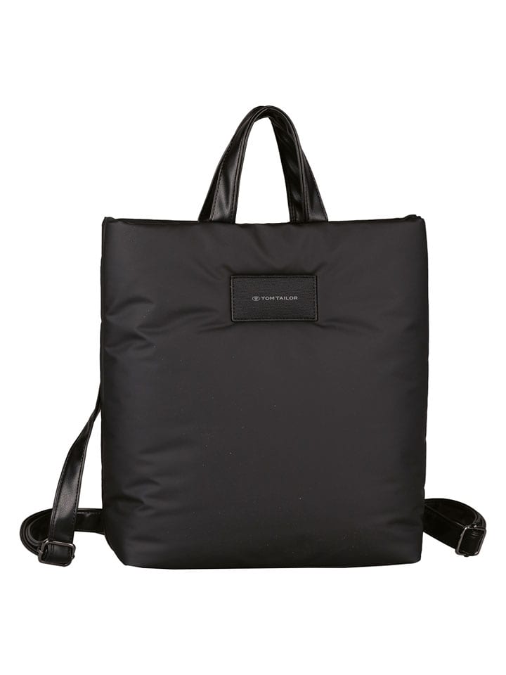 Tom Tailor Plecak "Patti" w kolorze czarnym - 30 x 35 x 12,5 cm rozmiar: onesize