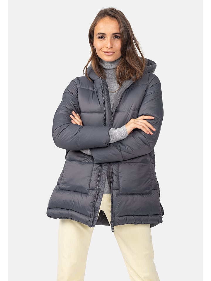 Northwood Kurtka zimowa "Carmen" w kolorze szarym rozmiar: L