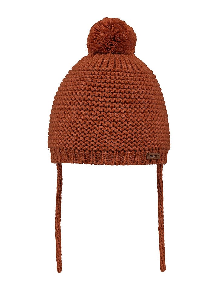 Barts Czapka "Bordey" w kolorze jasnobrązowym rozmiar: 47 cm