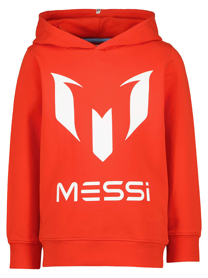 Messi Bluza w kolorze czerwonym rozmiar: 92