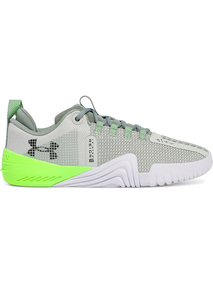 Under Armour Buty sportowe w kolorze zielonym rozmiar: 44