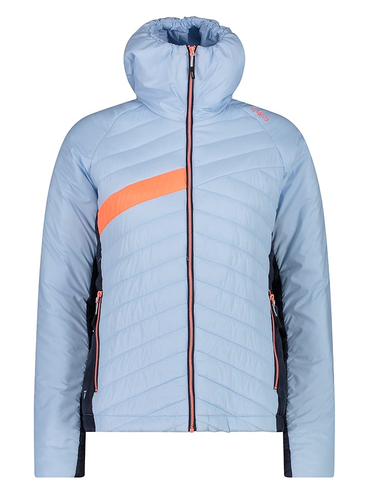 CMP Kurtka pikowana w kolorze błękitnym rozmiar: 44